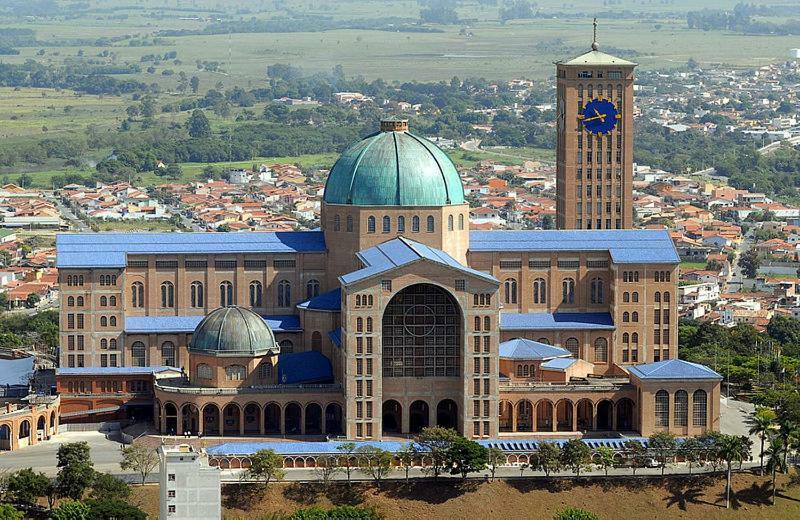 Pousada Aliança Aparecida  Exterior foto
